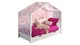 Textielset voor huisbed Dallas, wit
