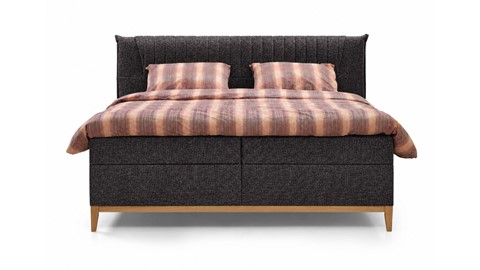 Opbergbox Nox met topmatras, graphite