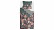 Dekbedovertrek Flower Bomb, groen