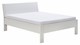 Bed Space met hoofdbord, wit