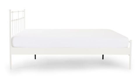 Bed Xam 2-persoons, wit