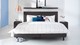Box Colorado met pocketveermatras Comfort X1000, donkergrijs