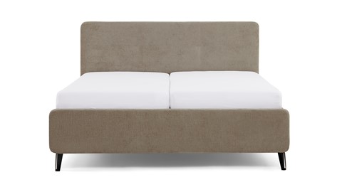 Opbergbed Sunna, bruin