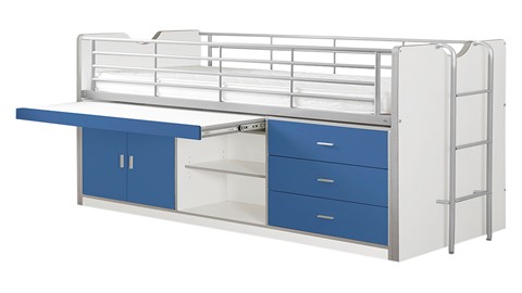 Halfhoogslaper Bonny, blauw