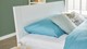 Bed Space met hoofdbord, wit