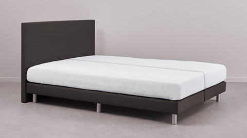 Box Colorado met polyether matras, donkergrijs