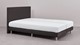 Box Colorado met polyether matras, donkergrijs