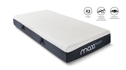 binnenvallen staan Hoes Matras Maxi Foam inclusief hoofdkussen(s) | Beddenreus