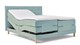 Boxspring Grid verstelbaar met gestoffeerd matras, mintgroen
