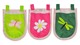 3 opbergzakjes Spring Pino/Scott, roze