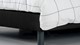 Box Colorado met pocketveermatras Comfort X1000, zwart