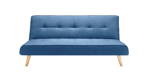 Slaapbank Michigan, blauw