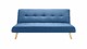 Slaapbank Michigan, blauw