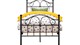 Bed Quincy, zwart