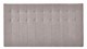 Boxspring Grid verstelbaar met gestoffeerd matras, grijs
