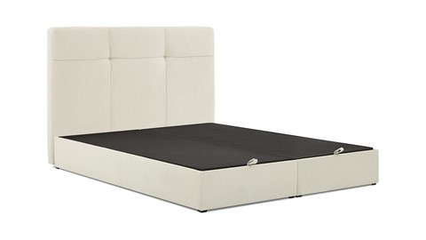 Opbergbed Mani, beige monte