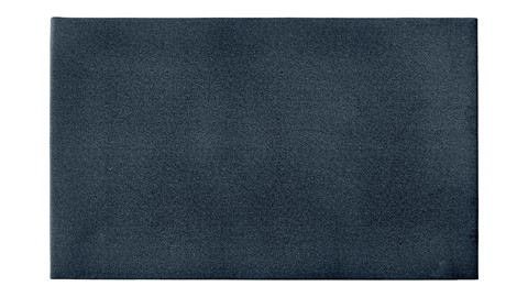 Opbergboxspring Square met gestoffeerd matras, europa donkerblauw