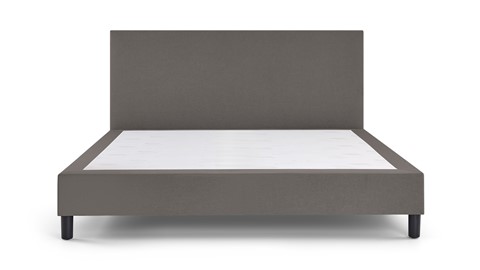 Box Lowen Plus vlak zonder matras, graphite