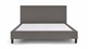 Box Lowen Plus vlak zonder matras, graphite