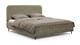Bed Round, groen