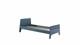 Bed Wynnie, blauw