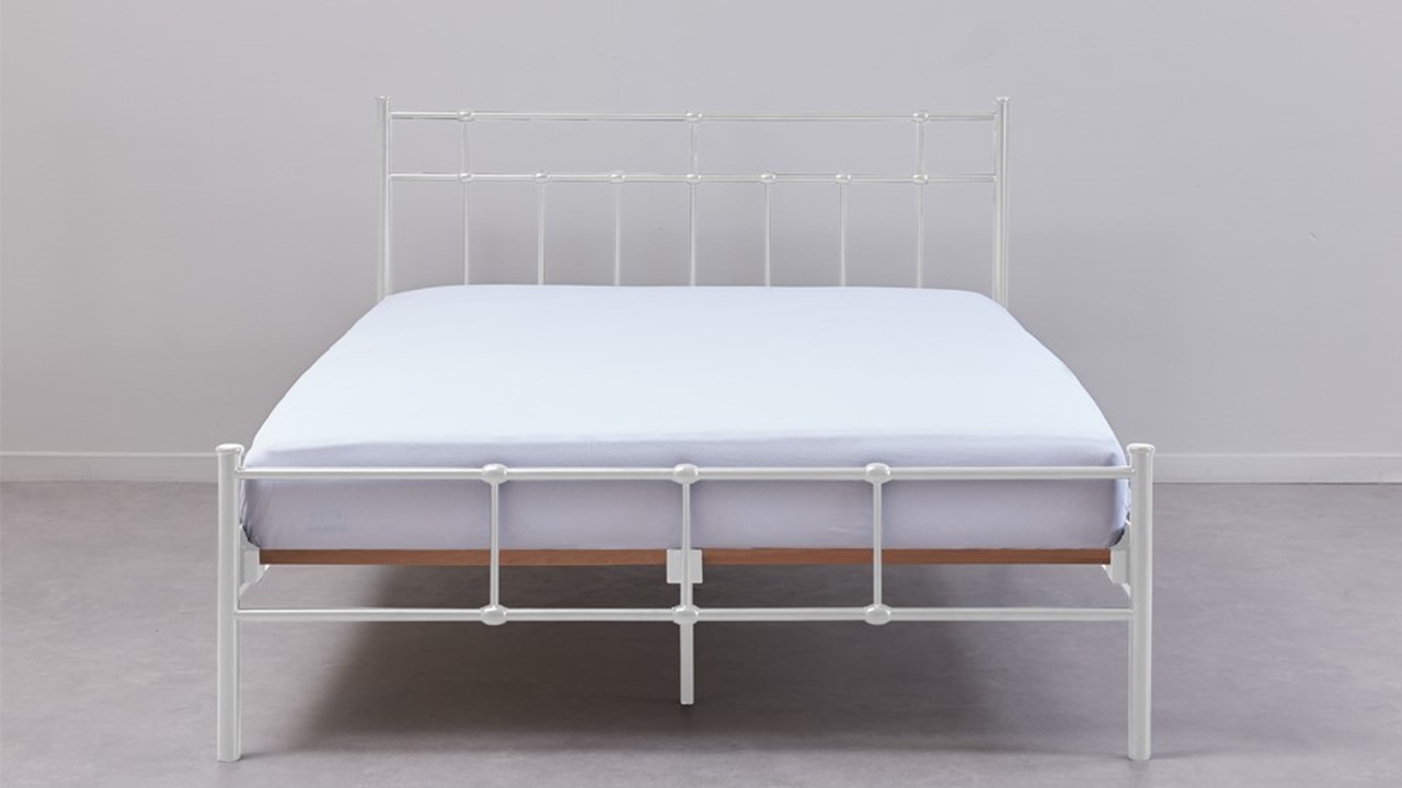 Flipper draadloze Grit studentendeal Xam: complete set met bed, matras en beddengoed | Beddenreus