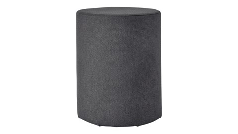 Hocker Round, antraciet