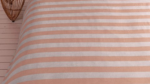 Dekbed Bold Stripe, pastel