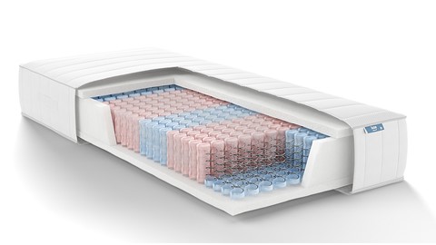 Pocketveermatras Dream Traagschuim