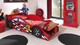 Bed Race car, rood
