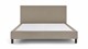Box Lowen Plus vlak zonder matras, grey beige