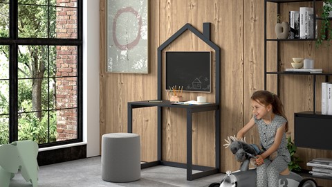 Bureau Dallas, antraciet