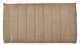 Boxspring Edge vlak met gestoffeerd matras, beige