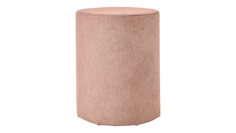 Hocker Round, roze