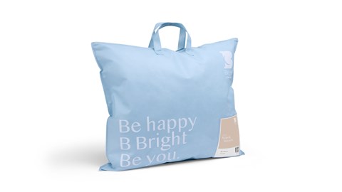 Hoofdkussen B Bright Natural Kapok