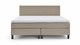 Box Lowen Plus vlak met gestoffeerd matras, grey beige