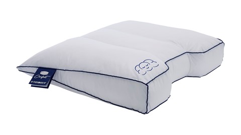 Hoofdkussen Silvana Comfort Blauw