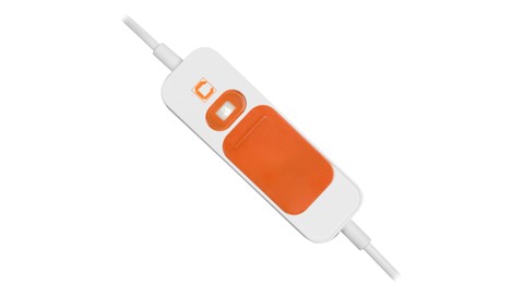 Elektrische deken Lova, wit