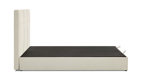 Opbergbed Mani, beige monte