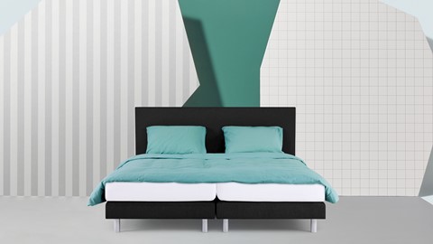 Box Colorado vlak met polyether matras 2-persoons