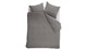 Dekbedovertrek Cotton Uni, grey