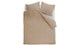 Dekbedovertrek Cotton Uni, khaki