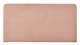 Boxspring Round vlak met gestoffeerd matras, roze
