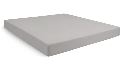 Hoeslaken Jersey Cinderella, lichtgrijs