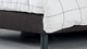 Box Colorado met pocketveermatras Comfort X1000, donkergrijs