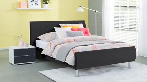 boxspring Oklahoma kunstleer | Beddenreus