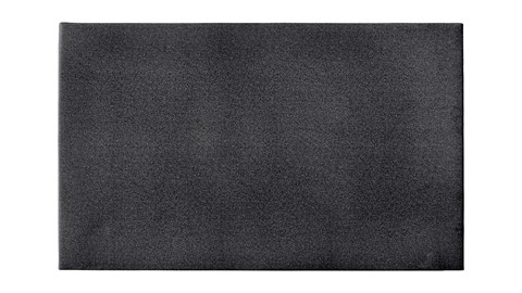 Opbergboxspring Square met gestoffeerd matras, floyd zwart