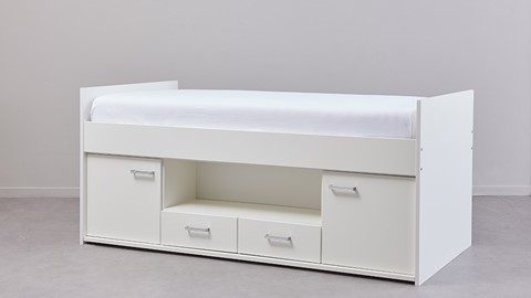kajuitbed Rens, wit