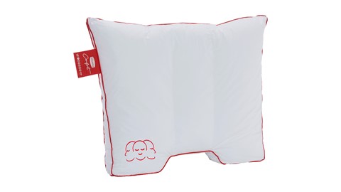 Hoofdkussen Silvana Comfort Rood