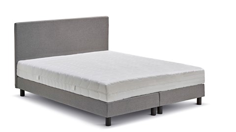 Box Ambra met Silver Pocket Deluxe Foam matras